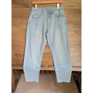 Mugsy Jeans Men 28x30 Blue Denim Grands Casual Comfort Straight Leg FLX4NCSL NWT